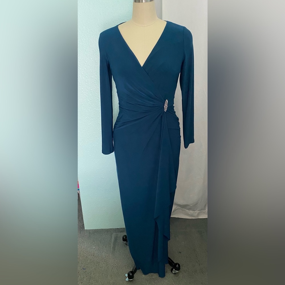 Ralph Lauren Blue Evening Gown